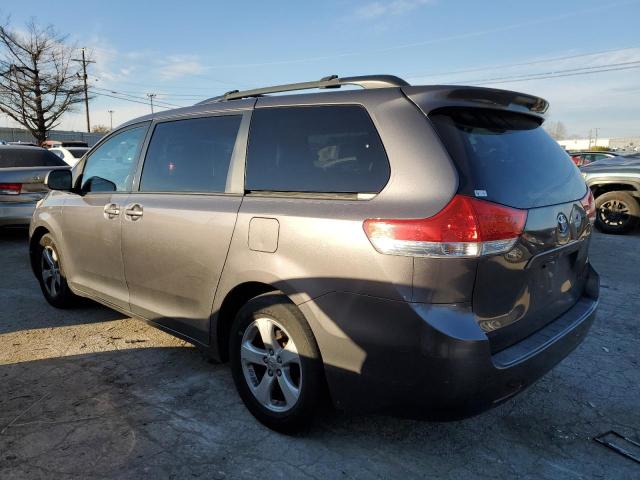 5TDKK3DC1BS097315 - 2011 TOYOTA SIENNA LE SILVER photo 2