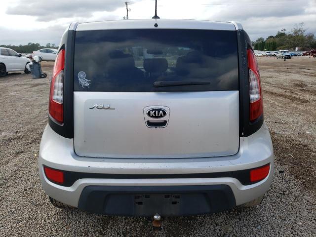 KNDJT2A69D7502206 - 2013 KIA SOUL + SILVER photo 6