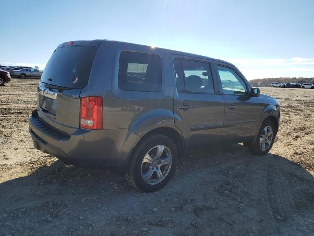 5FNYF3H57EB019110 - 2014 HONDA PILOT EXL GRAY photo 3