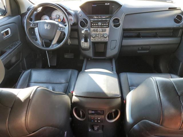 5FNYF3H57EB019110 - 2014 HONDA PILOT EXL GRAY photo 8