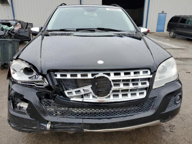 4JGBB25E29A521954 - 2009 MERCEDES-BENZ ML BLACK photo 5