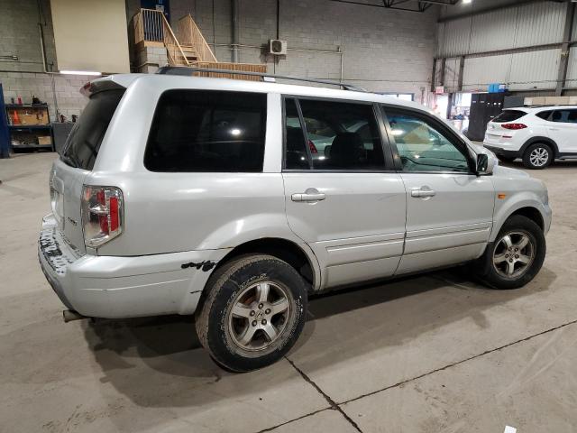 2HKYF18716H001467 - 2006 HONDA PILOT EX SILVER photo 3