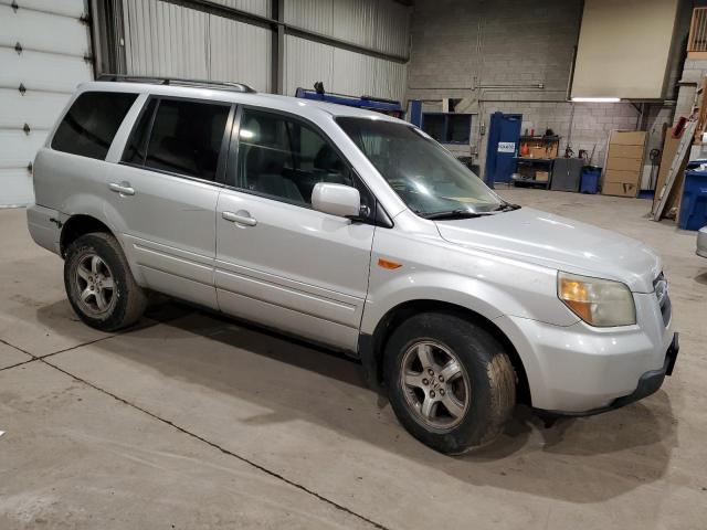 2HKYF18716H001467 - 2006 HONDA PILOT EX SILVER photo 4