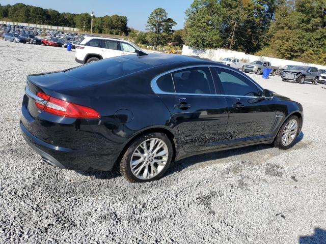 SAJWA0EX3E8U29494 - 2014 JAGUAR XF BLACK photo 3