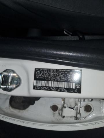 JTDKDTB31D1554489 - 2013 TOYOTA PRIUS C WHITE photo 12