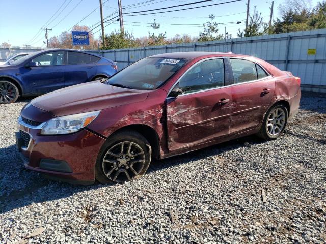 1G11C5SA5GF166464 - 2016 CHEVROLET MALIBU LIM LT MAROON photo 1