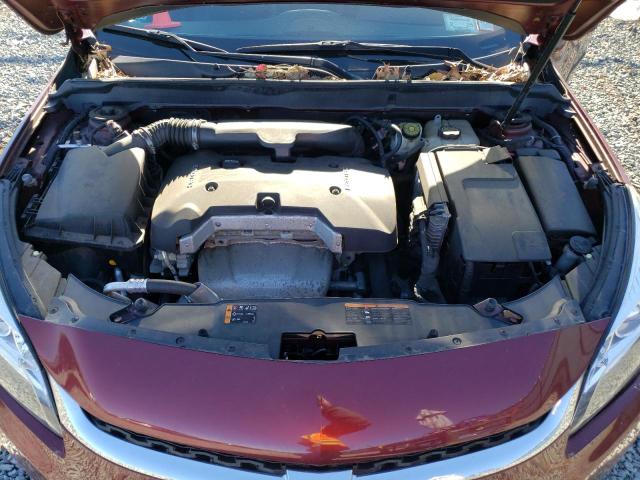 1G11C5SA5GF166464 - 2016 CHEVROLET MALIBU LIM LT MAROON photo 11