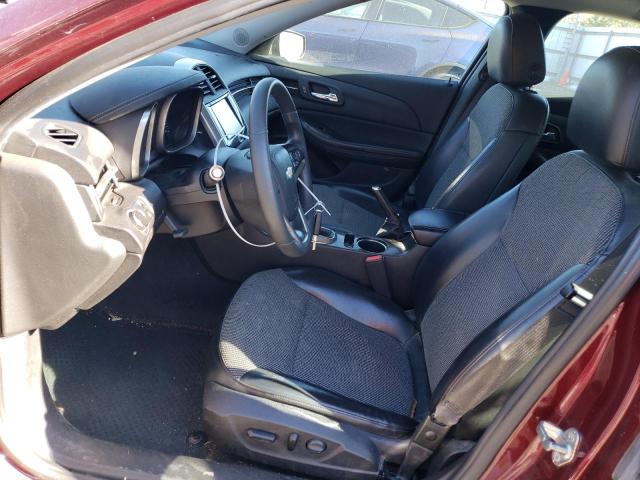 1G11C5SA5GF166464 - 2016 CHEVROLET MALIBU LIM LT MAROON photo 7