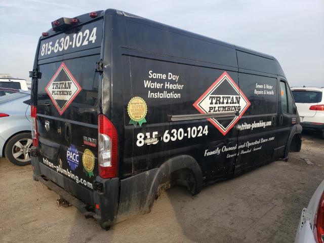 3C6TRVDG9FE511883 - 2015 RAM PROMASTER 2500 HIGH Қара фото 3