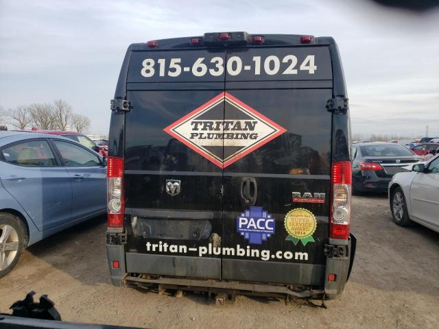 3C6TRVDG9FE511883 - 2015 RAM PROMASTER 2500 HIGH Қара фото 6