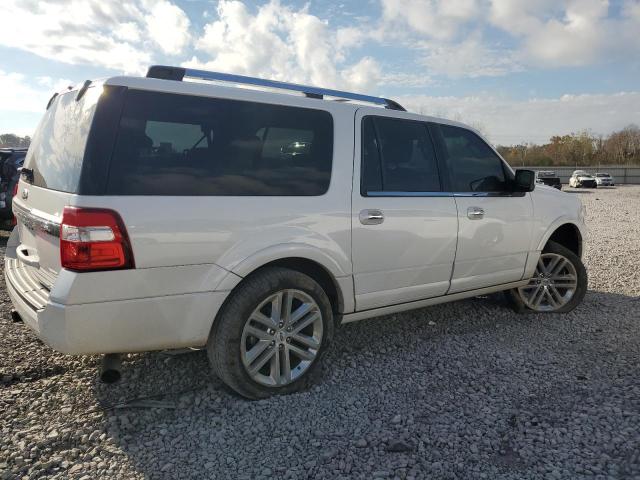 1FMJK1KT3FEF46598 - 2015 FORD EXPEDITION EL LIMITED WHITE photo 3
