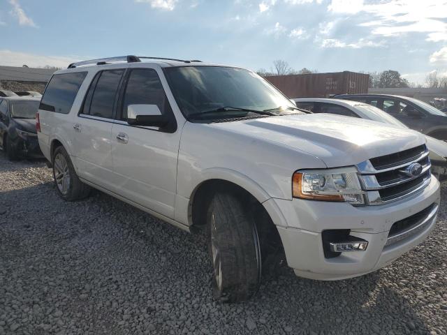 1FMJK1KT3FEF46598 - 2015 FORD EXPEDITION EL LIMITED WHITE photo 4