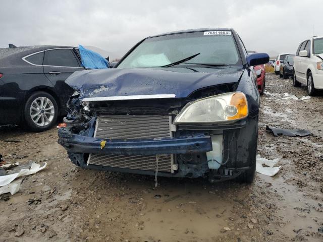 2HGES26713H558912 - 2003 HONDA CIVIC EX BLUE photo 5