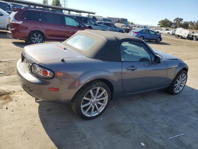 JM1NC25F260115830 - 2006 MAZDA MX-5 MIATA CHARCOAL photo 3