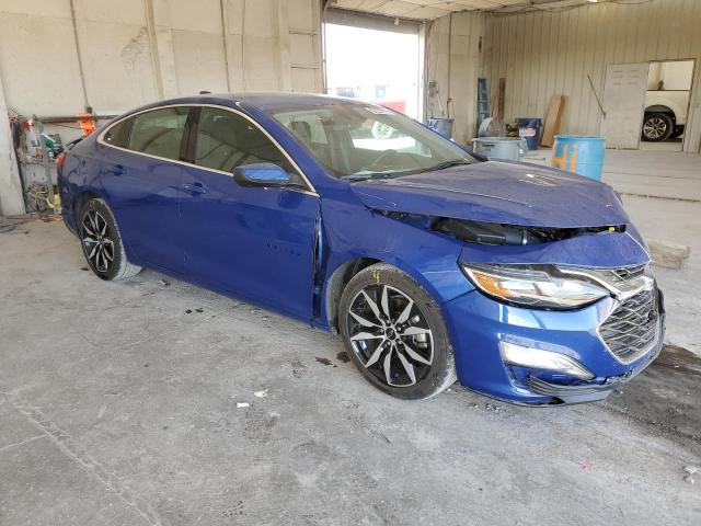 1G1ZG5ST0PF152920 - 2023 CHEVROLET MALIBU RS 蓝色 照片 4