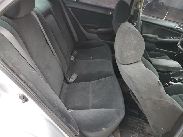 1HGCM56486A025998 - 2006 HONDA ACCORD LX SILVER photo 10