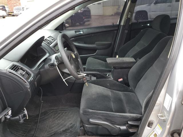 1HGCM56486A025998 - 2006 HONDA ACCORD LX SILVER photo 7