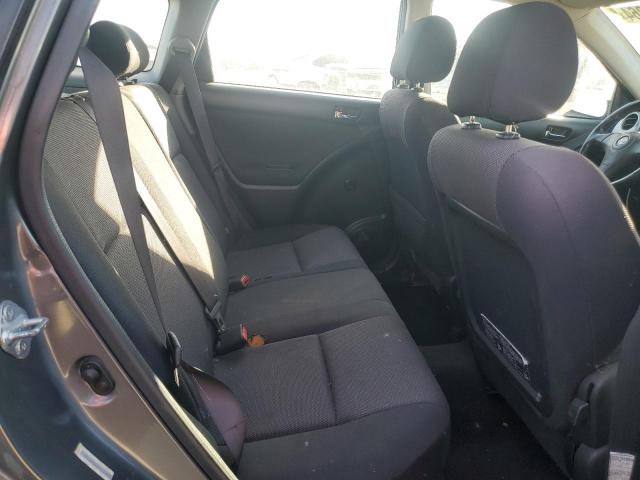 2T1KR32E84C247898 - 2004 TOYOTA COROLLA MA XR GRAY photo 10