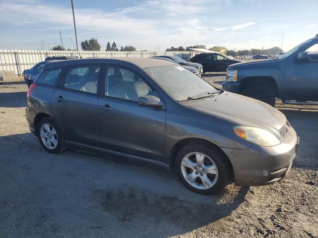 2T1KR32E84C247898 - 2004 TOYOTA COROLLA MA XR GRAY photo 4