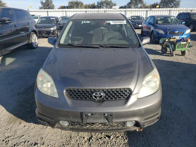 2T1KR32E84C247898 - 2004 TOYOTA COROLLA MA XR GRAY photo 5