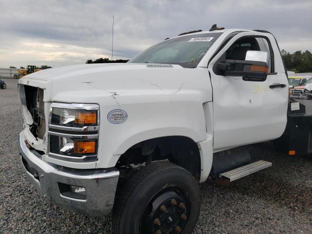 1HTKJPVH7KH684663 - 2019 CHEVROLET SILVERADO WHITE photo 9