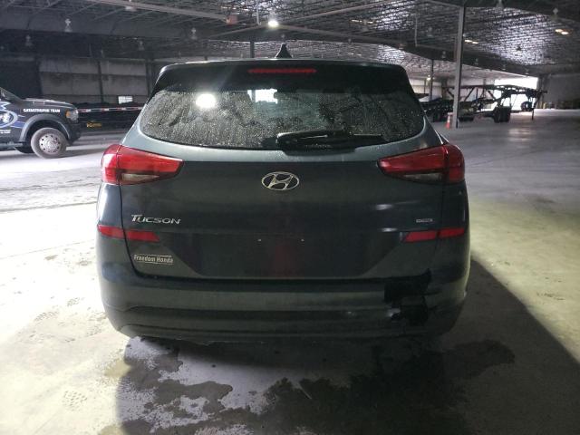 KM8J2CA45KU937676 - 2019 HYUNDAI TUCSON SE BLUE photo 6