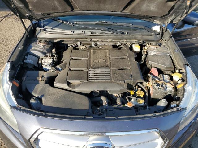 4S3BNEN69F3027614 - 2015 SUBARU LEGACY 3.6R LIMITED GRAY photo 11