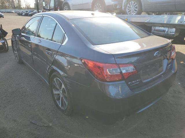 4S3BNEN69F3027614 - 2015 SUBARU LEGACY 3.6R LIMITED GRAY photo 2