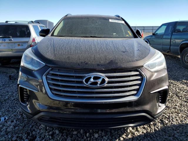 KM8SMDHF7HU169011 - 2017 HYUNDAI SANTA FE SE BROWN photo 5