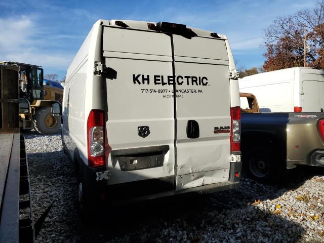 3C6TRVDG8LE133471 - 2020 RAM PROMASTER 2500 HIGH WHITE photo 2