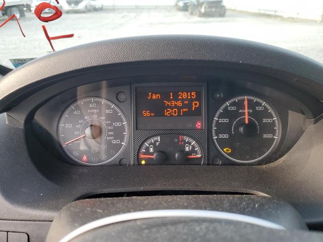 3C6URVUGXGE131523 - 2016 RAM PROMASTER 3500 HIGH თეთრი ფოტო 9