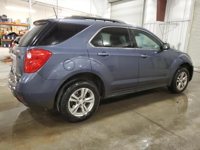 2GNFLEEKXD6271368 - 2013 CHEVROLET EQUINOX LT BLUE photo 3