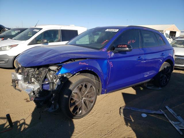 WA1C4AFY8M2048905 - 2021 AUDI SQ5 PRESTIGE BLUE photo 1
