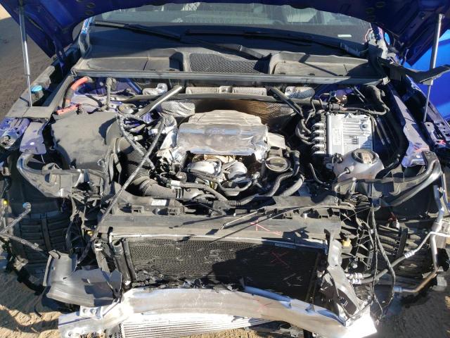 WA1C4AFY8M2048905 - 2021 AUDI SQ5 PRESTIGE BLUE photo 12