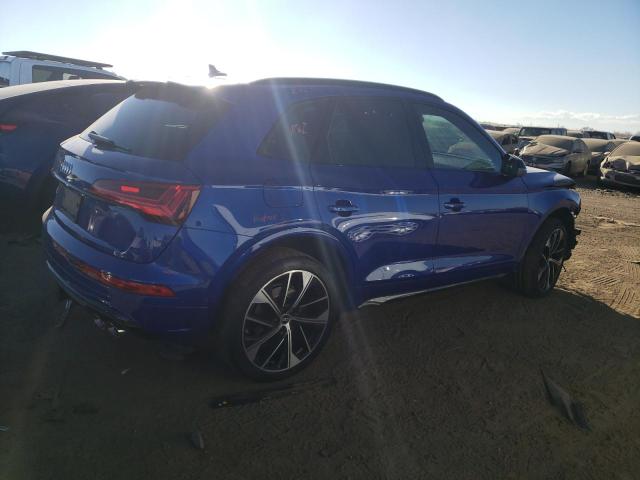 WA1C4AFY8M2048905 - 2021 AUDI SQ5 PRESTIGE BLUE photo 3