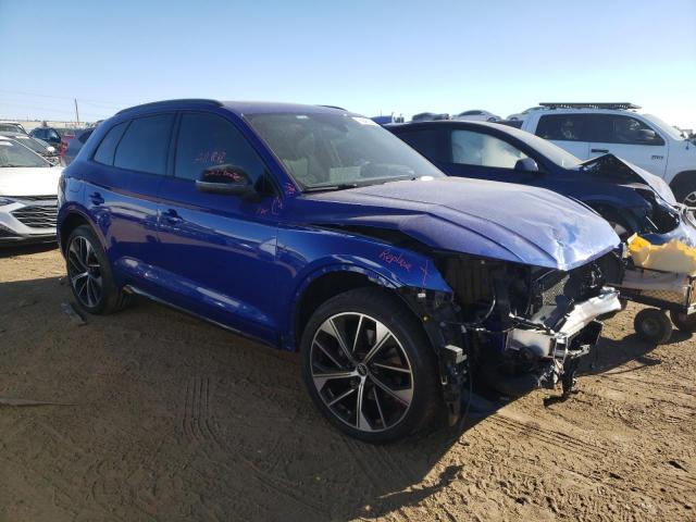 WA1C4AFY8M2048905 - 2021 AUDI SQ5 PRESTIGE BLUE photo 4