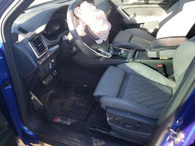 WA1C4AFY8M2048905 - 2021 AUDI SQ5 PRESTIGE BLUE photo 7