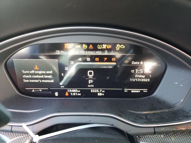 WA1C4AFY8M2048905 - 2021 AUDI SQ5 PRESTIGE BLUE photo 9