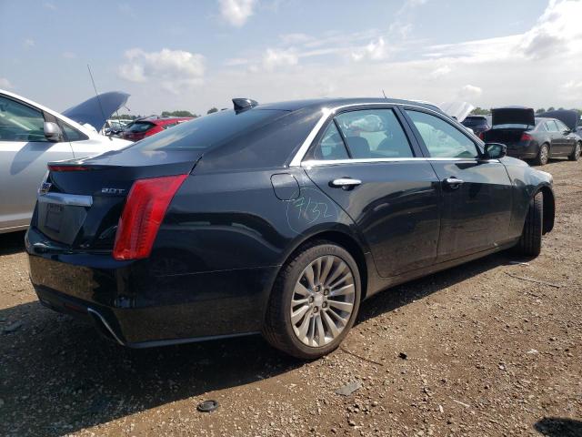 1G6AX5SX8K0136986 - 2019 CADILLAC CTS LUXURY BLACK photo 3