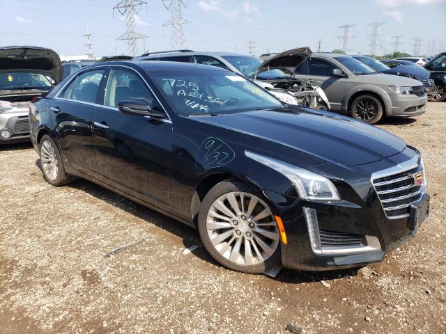 1G6AX5SX8K0136986 - 2019 CADILLAC CTS LUXURY BLACK photo 4