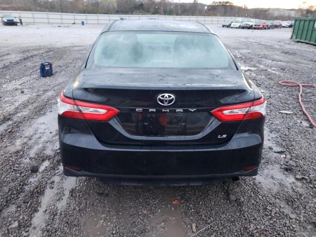 4T1B11HK0JU553402 - 2018 TOYOTA CAMRY L BLACK photo 6