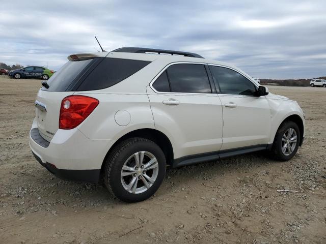 1GNALBEKXEZ137488 - 2014 CHEVROLET EQUINOX LT WHITE photo 3