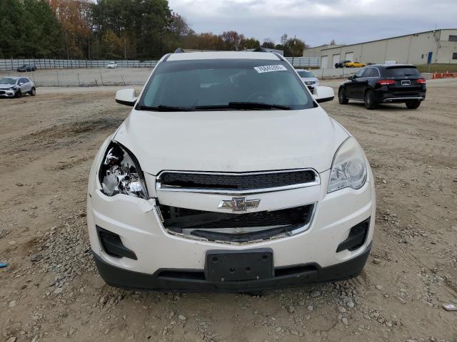 1GNALBEKXEZ137488 - 2014 CHEVROLET EQUINOX LT WHITE photo 5