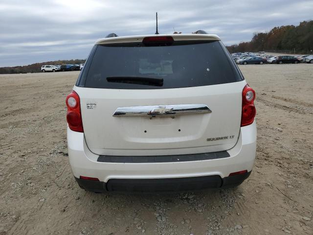 1GNALBEKXEZ137488 - 2014 CHEVROLET EQUINOX LT WHITE photo 6