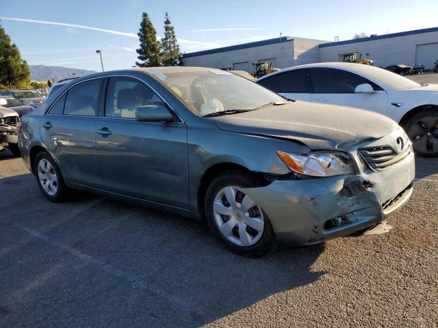 4T1BK46K67U514100 - 2007 TOYOTA CAMRY LE GREEN photo 4