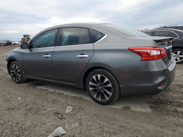 3N1AB7AP7HY301758 - 2017 NISSAN SENTRA S SILVER photo 2