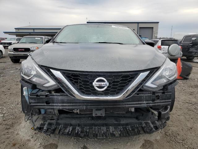 3N1AB7AP7HY301758 - 2017 NISSAN SENTRA S SILVER photo 5