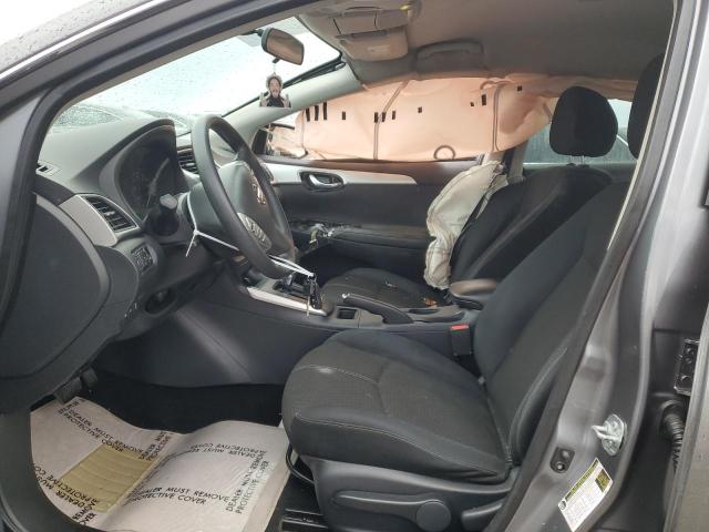 3N1AB7AP7HY301758 - 2017 NISSAN SENTRA S SILVER photo 7