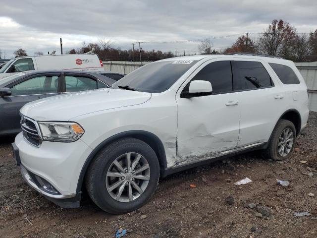 2017 DODGE DURANGO SXT, 