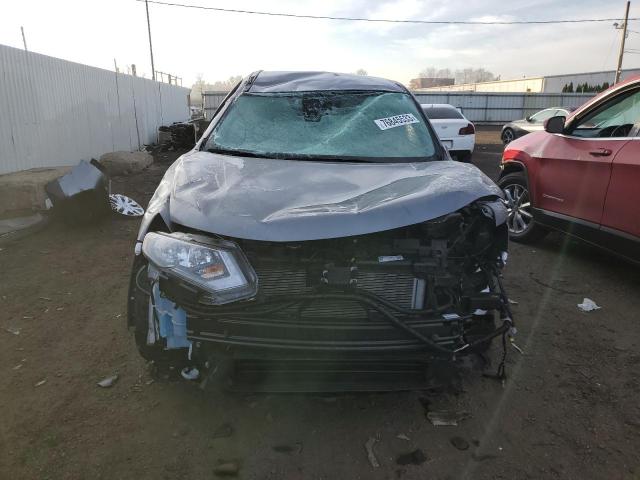 5N1AT2MV1LC749675 - 2020 NISSAN ROGUE S GRAY photo 5